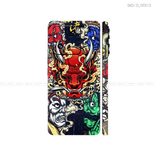 Dán Skin Điện Thoại Xiaomi 14 Series Hình Nghệ Thuật Xăm  | D_NTX13