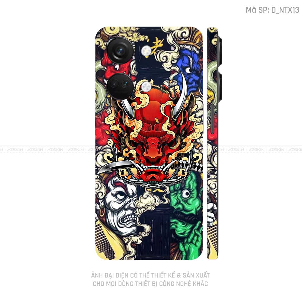 Dán Skin Oneplus Nord Series Hình Geisha | D_NTX13