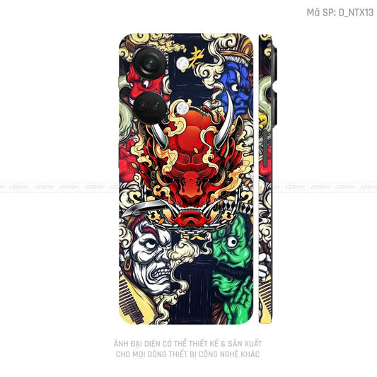 Dán Skin Oneplus Nord Series Hình Geisha | D_NTX13