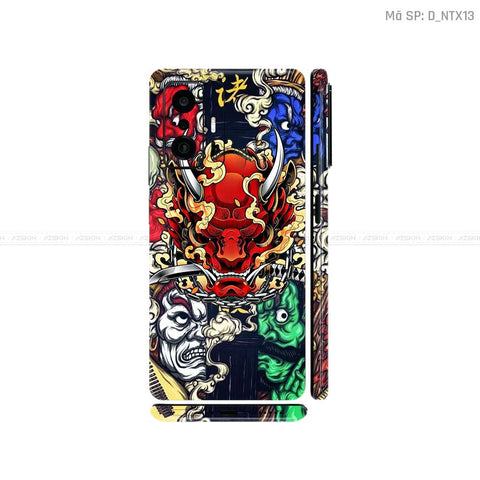 Dán Skin Xiaomi 11 Series Hình Tattoo | D_NTX13