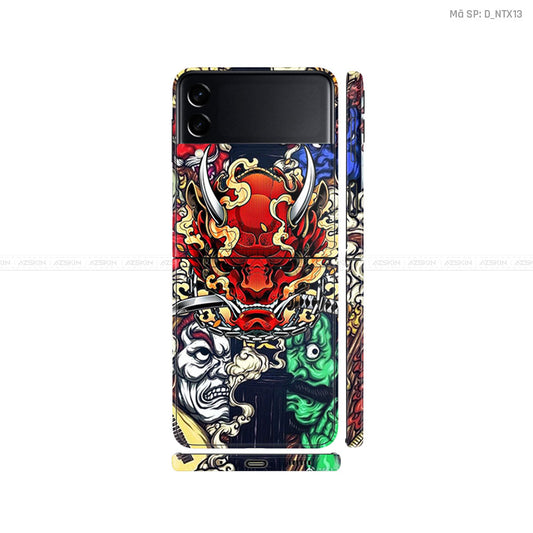 Dán Skin Galaxy Zflip3 Hình Rồng | D_NTX13