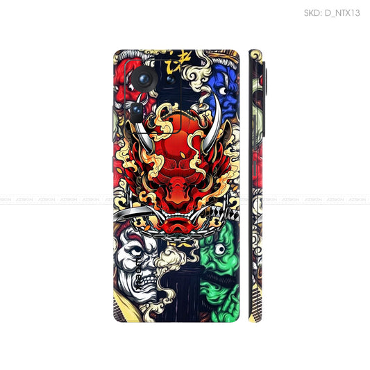 Dán Skin Điện Thoại Xiaomi Mi Mix Series Hình Nghệ Thuật Xăm | D_NTX13