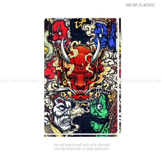 Dán Skin Galaxy Tab S9 Series Hình Tattoo Rồng | D_NTX13