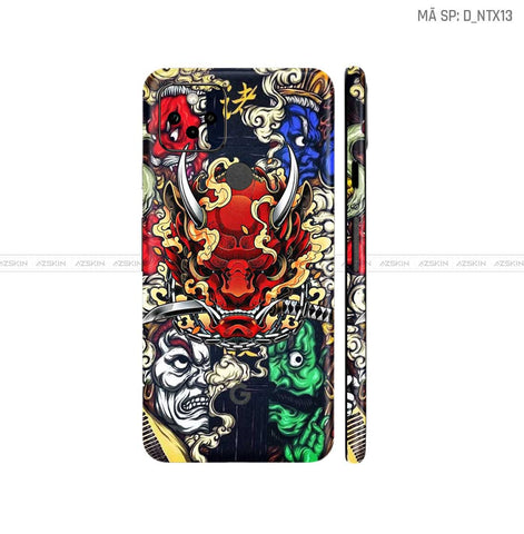 Dán Skin Google Pixel 5 Hình Nghệ Thuật Xăm | D_NTX13
