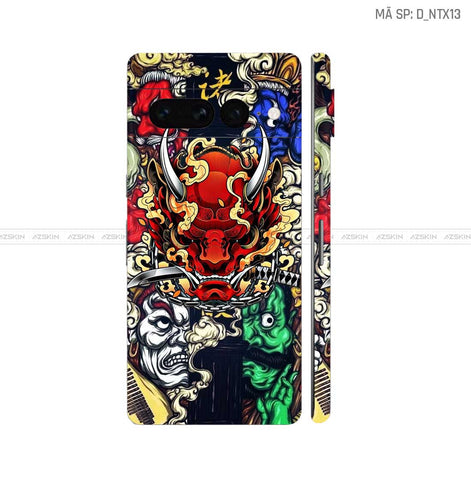 Dán Skin Google Pixel 8 Series Hình Nghệ Thuật Xăm | D_NTX13