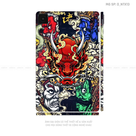Dán Skin Máy Tính Bảng Xiaomi Mipad Hình Rồng | D_NTX13