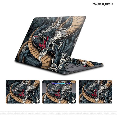 Dán Skin Macbook Hình Rồng 3D  | D_NTX13