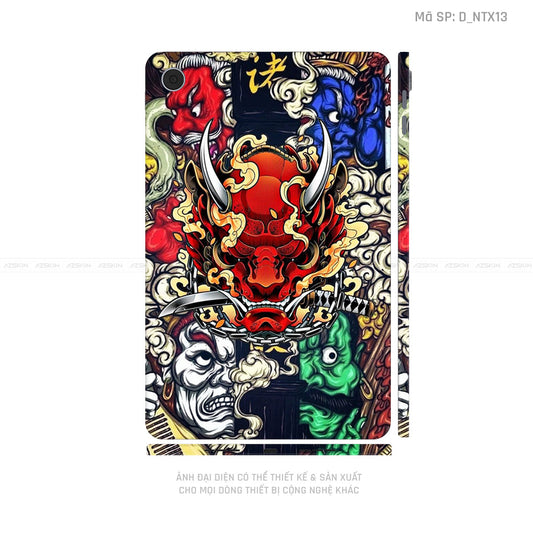 Dán Skin Máy Tính Bảng Oppo Pad Series Hình Tattoo Rồng | D_NTX13