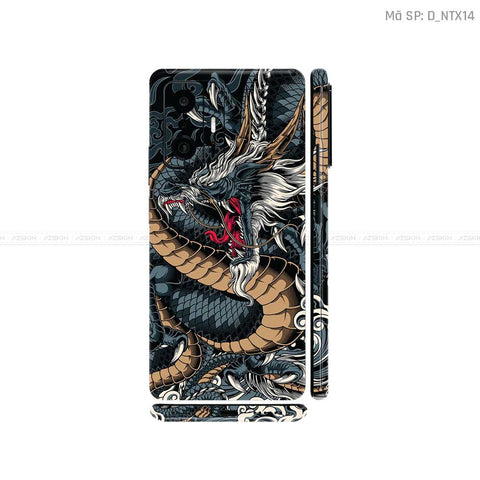 Dán Skin Xiaomi 11 Series Hình Tattoo | D_NTX14
