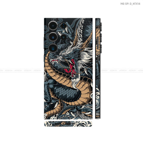 Dán Skin Samsung Galaxy S25 Series Chủ Đề Tattoo | D_NTX14