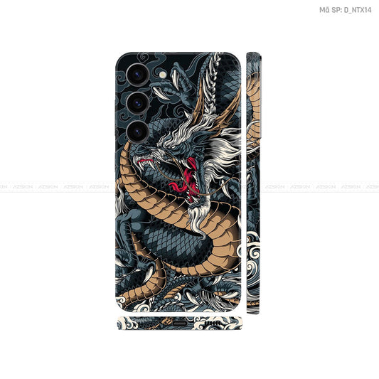 Dán Skin Galaxy S23 Series Hình Rồng | D_NTX14