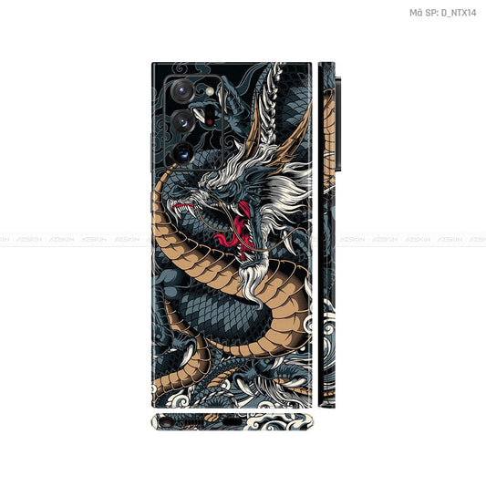 Dán Skin Galaxy Note 20 Series Hình Nghệ Thuật Xăm Rồng | D_NTX14