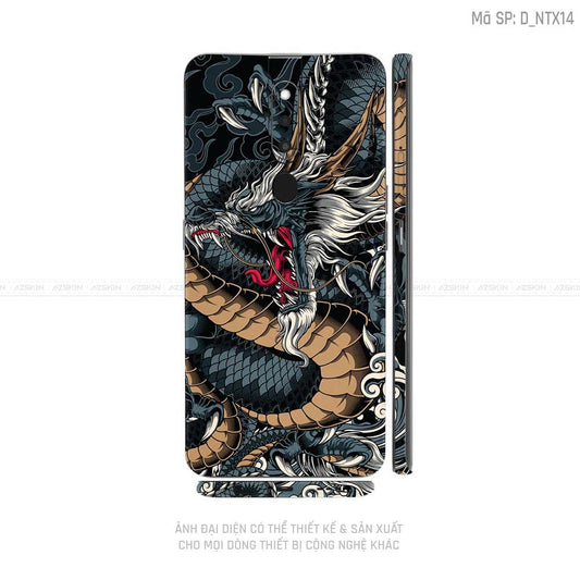 Miếng Dán Skin Điện Thoại OPPO F Series Hình Nghệ Thuật Xăm | D_NTX14