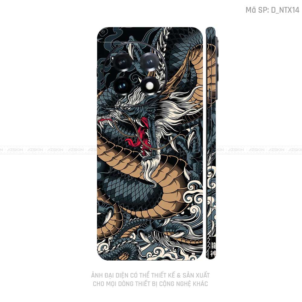 Dán Skin Oneplus Ace Series Hình Rồng | D_NTX14
