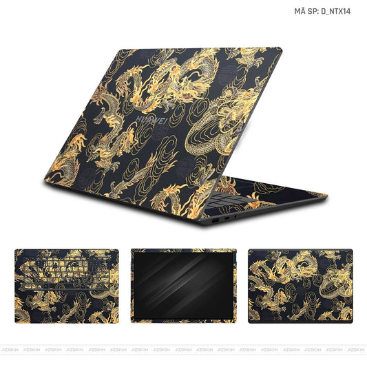 Dán Skin Laptop Huawei Hình Nghệ Thuật Xăm | N_NTX14