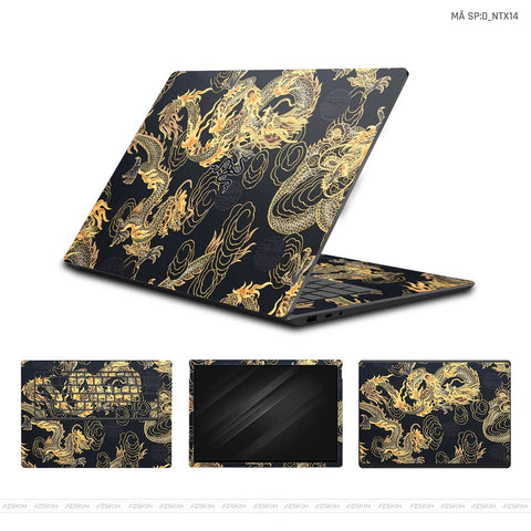 Dán Skin Laptop Razer Hình Nghệ Thuật Xăm | D_NTX14