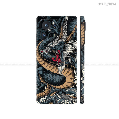 Dán Skin Điện Thoại Xiaomi Mi Mix Series Hình Nghệ Thuật Xăm | D_NTX14