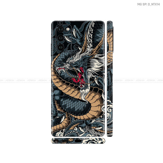 Dán Skin Galaxy Note 20 Series Hình Nghệ Thuật Xăm Rồng | D_NTX14