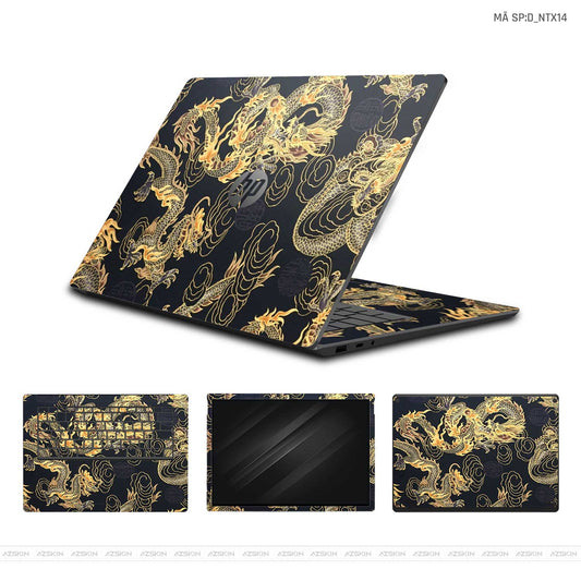 Dán Skin Laptop HP Hình Nghệ Thuật Xăm | D_NTX14