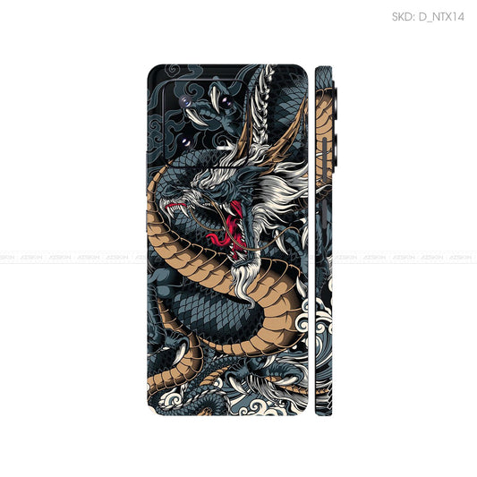 Dán Skin Điện Thoại Xiaomi 14 Series Hình Nghệ Thuật Xăm  | D_NTX14