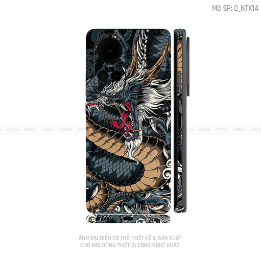 Dán Skin Điện Thoại OPPO Reno Series Hình Nghệ Thuật Xăm | D_NTX14