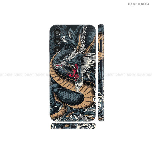 Dán Skin Samsung A Series Hình Rồng | D_NTX14