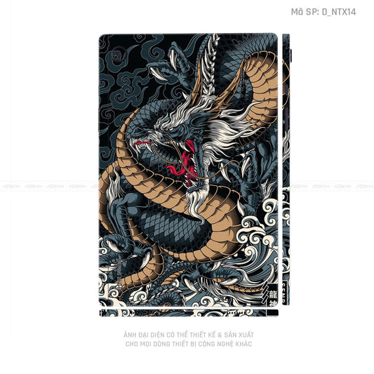 Dán Skin Galaxy Tab A Series Hình Rồng | D_NTX14
