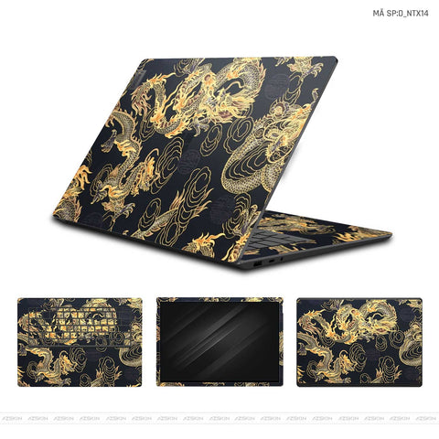 Dán Skin Laptop Lenovo Hình Nghệ Thuật Xăm | D_NTX14