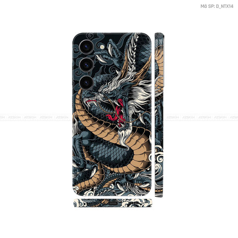 Dán Skin Samsung Galaxy S25 Series Chủ Đề Tattoo | D_NTX14