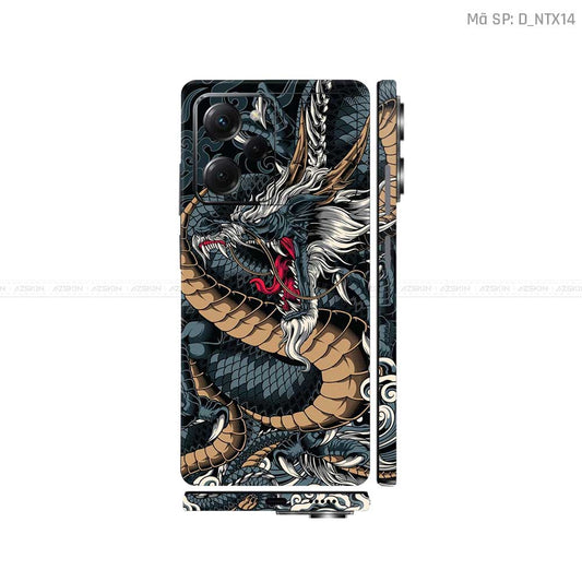 Dán Skin POCO Series Hình Tattoo | D_NTX14