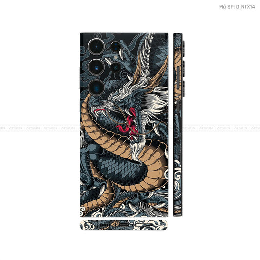 Dán Skin Galaxy S23 Series Hình Rồng | D_NTX14
