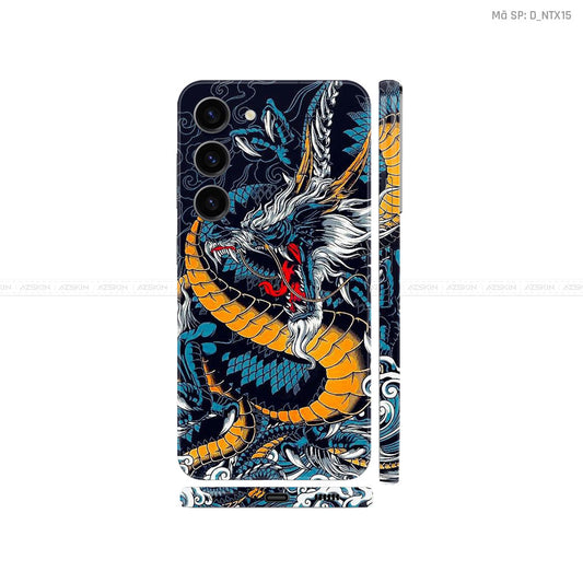 Dán Skin Galaxy S23 Series Hình Rồng | D_NTX15