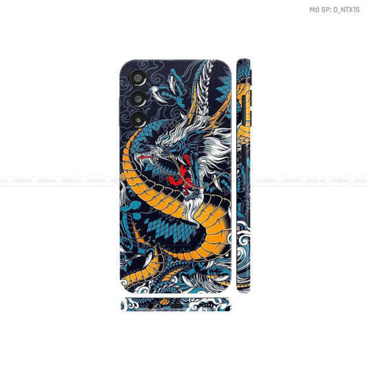 Dán Skin Samsung A Series Hình Rồng | D_NTX15