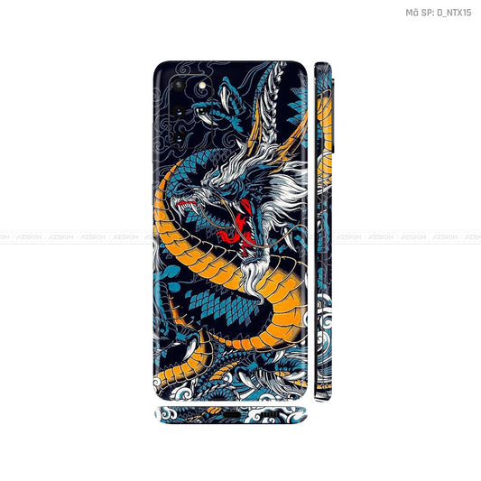 Dán Skin Galaxy S20 Series Hình Nghệ Thuật Xăm Rồng | D_NTX15