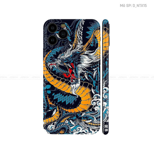 Dán Skin IPhone 11 Series Hình Nghệ Thuật Xăm | D_NTX15