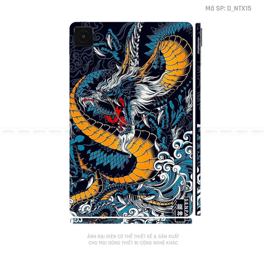 Dán Skin Máy Tính Bảng Xiaomi Mipad Hình Rồng | D_NTX15