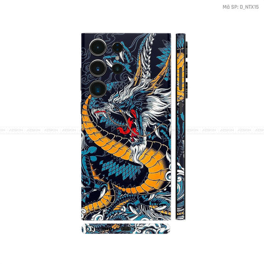 Dán Skin Galaxy S23 Series Hình Rồng | D_NTX15