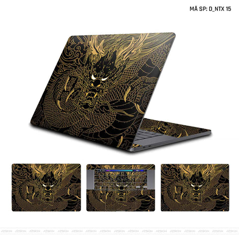 Dán Skin Macbook Hình Rồng 3D  | D_NTX15