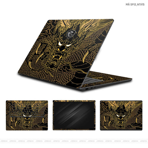 Dán Skin Laptop MSI Hình Nghệ Thuật Xăm | D_NTX15