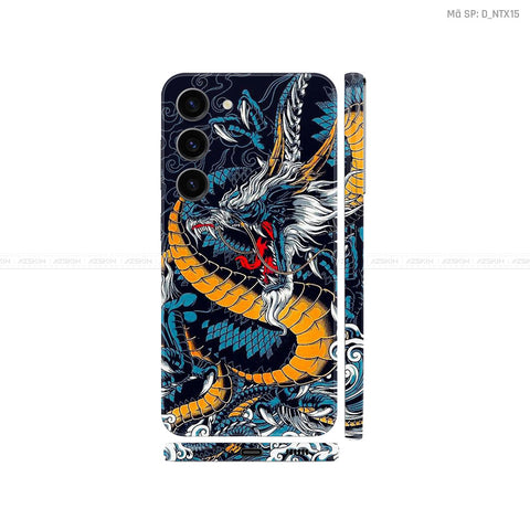 Dán Skin Samsung Galaxy S25 Series Chủ Đề Tattoo | D_NTX15