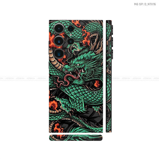 Dán Skin Galaxy S23 Series Hình Rồng | D_NTX16
