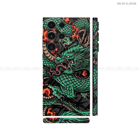 Dán Skin Galaxy S23 Series Hình Rồng | D_NTX16