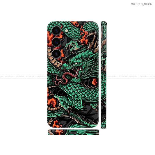 Dán Skin Galaxy S23 Series Hình Rồng | D_NTX16