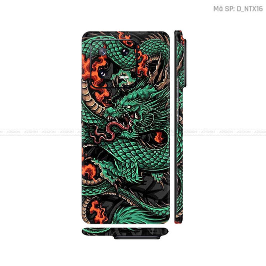 Dán Skin Xiaomi 13 Series Hình Tattoo | D_NTX16