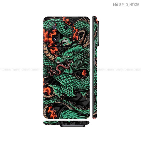 Dán Skin Xiaomi 13 Series Hình Tattoo | D_NTX16