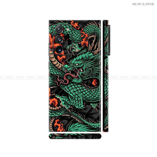 Dán Skin Galaxy Note 20 Series Hình Nghệ Thuật Xăm Rồng | D_NTX16