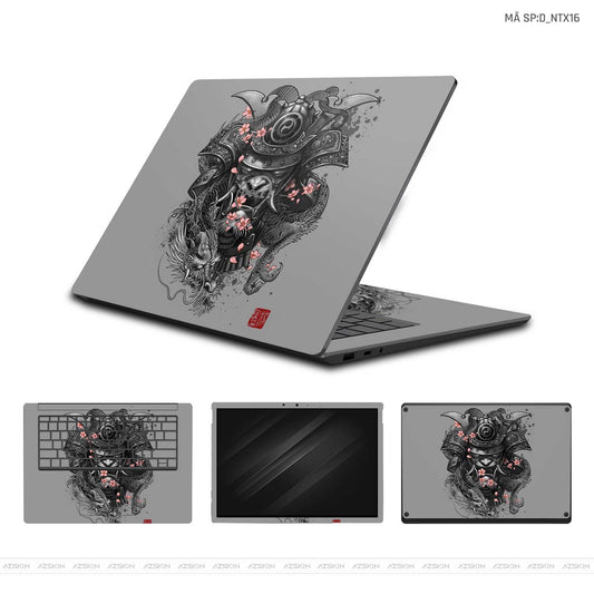 Dán Skin Laptop Dell Hình Rồng 3D | D_NTX16