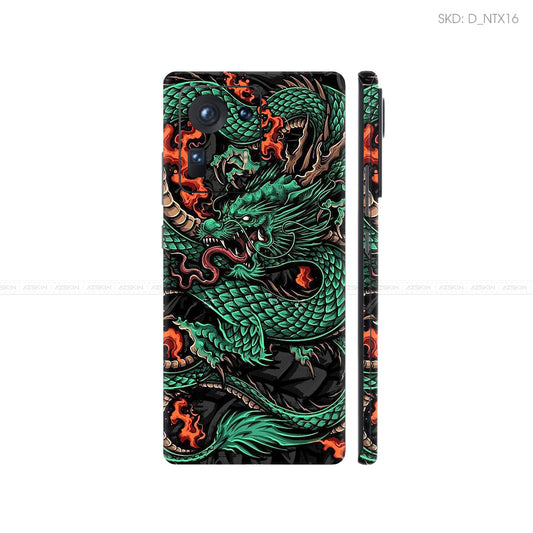 Dán Skin Điện Thoại Xiaomi Mi Mix Series Hình Nghệ Thuật Xăm | D_NTX16