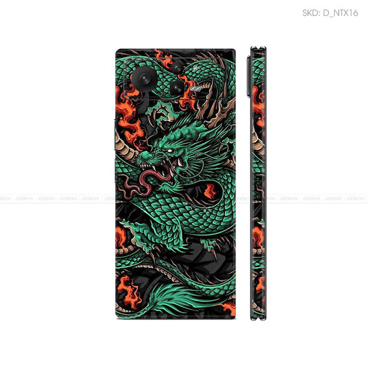 Dán Skin Điện Thoại Xiaomi Mix Fold Series Hình Nghệ Thuật Xăm | D_NTX16