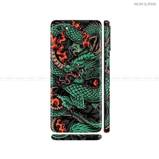 Dán Skin Galaxy S20 Series Hình Nghệ Thuật Xăm Rồng | D_NTX16